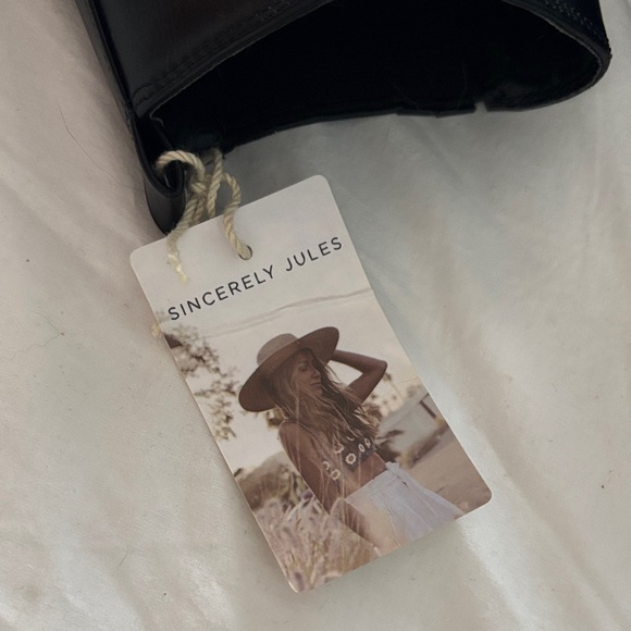 Sincerely Jules Black Moto Boots - Picture 3 of 3